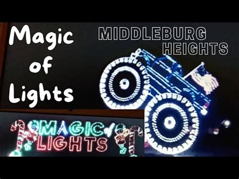 Magic of lightd middlrburg heights